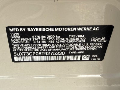 2026 BMW X3 M50 xDrive
