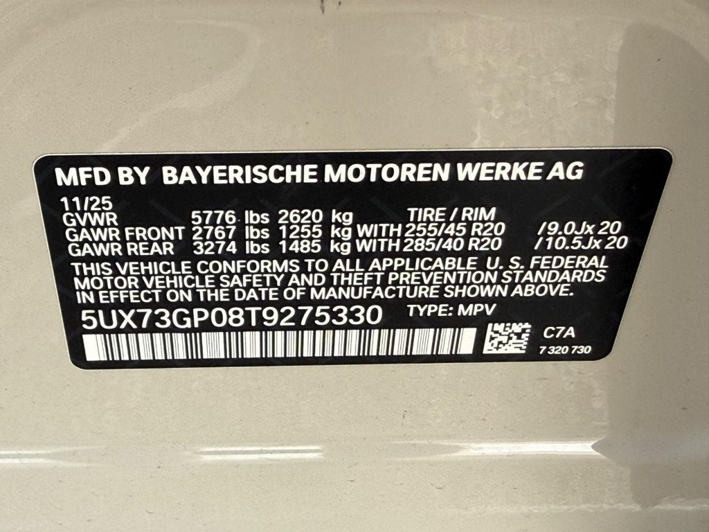 2026 BMW X3 M50 xDrive