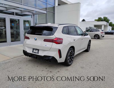 2026 BMW X3 M50 xDrive