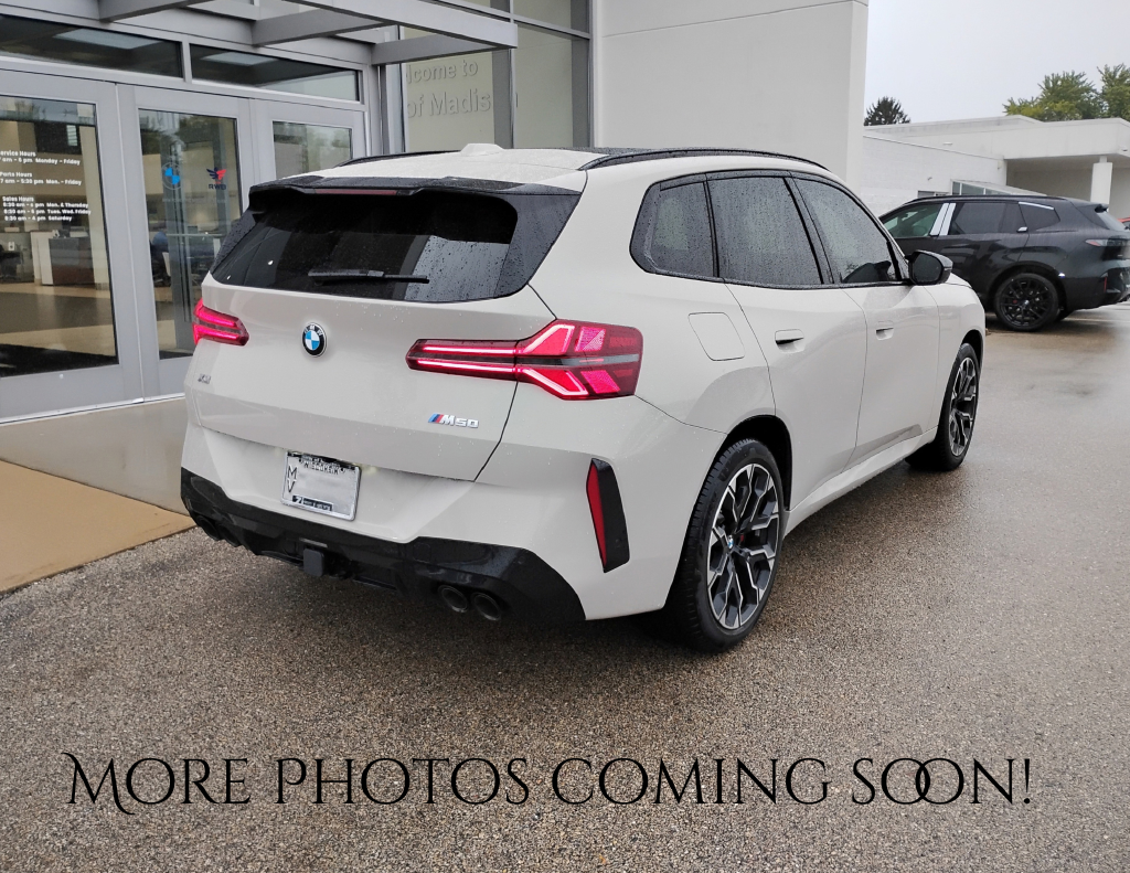 2026 BMW X3 M50 xDrive