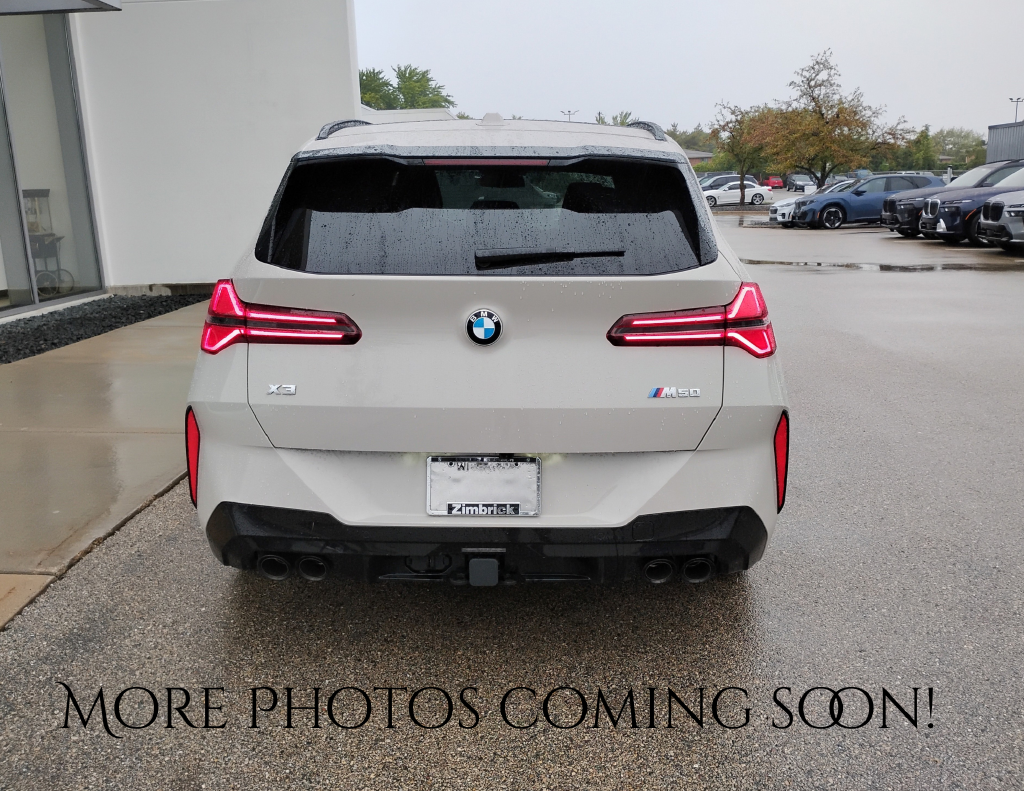 2026 BMW X3 M50 xDrive