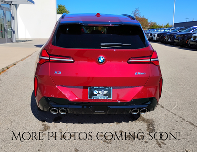 2026 BMW X3 M50 xDrive