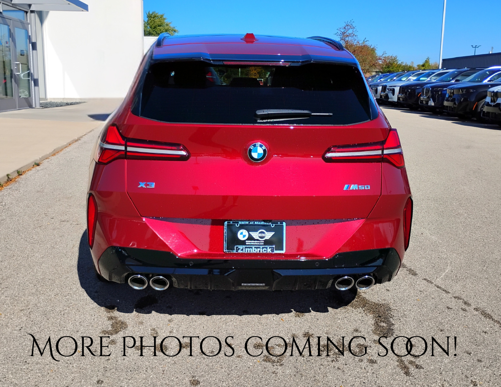 2026 BMW X3 M50 xDrive
