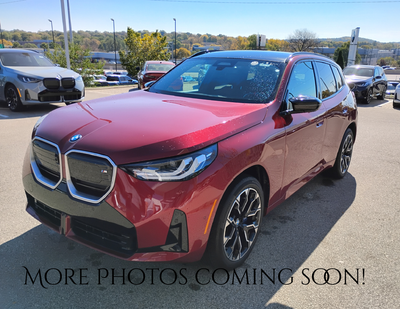 2026 BMW X3 M50 xDrive