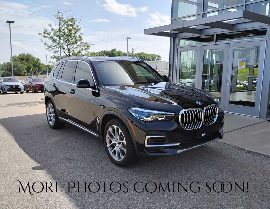 2022 BMW X5 xDrive40i