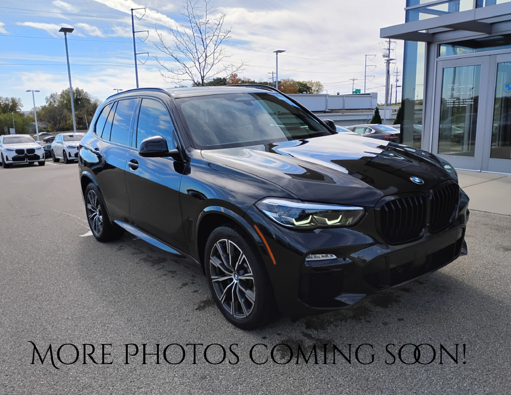 2021 BMW X5 xDrive40i