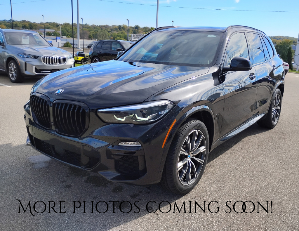 2021 BMW X5 xDrive40i