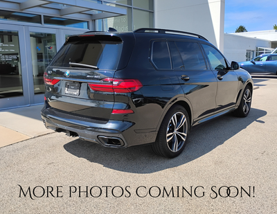 2022 BMW X7 xDrive40i