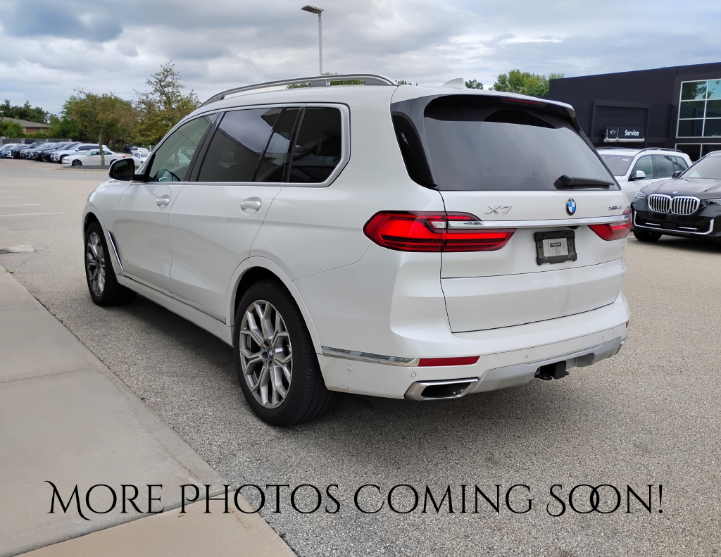 2022 BMW X7 xDrive40i