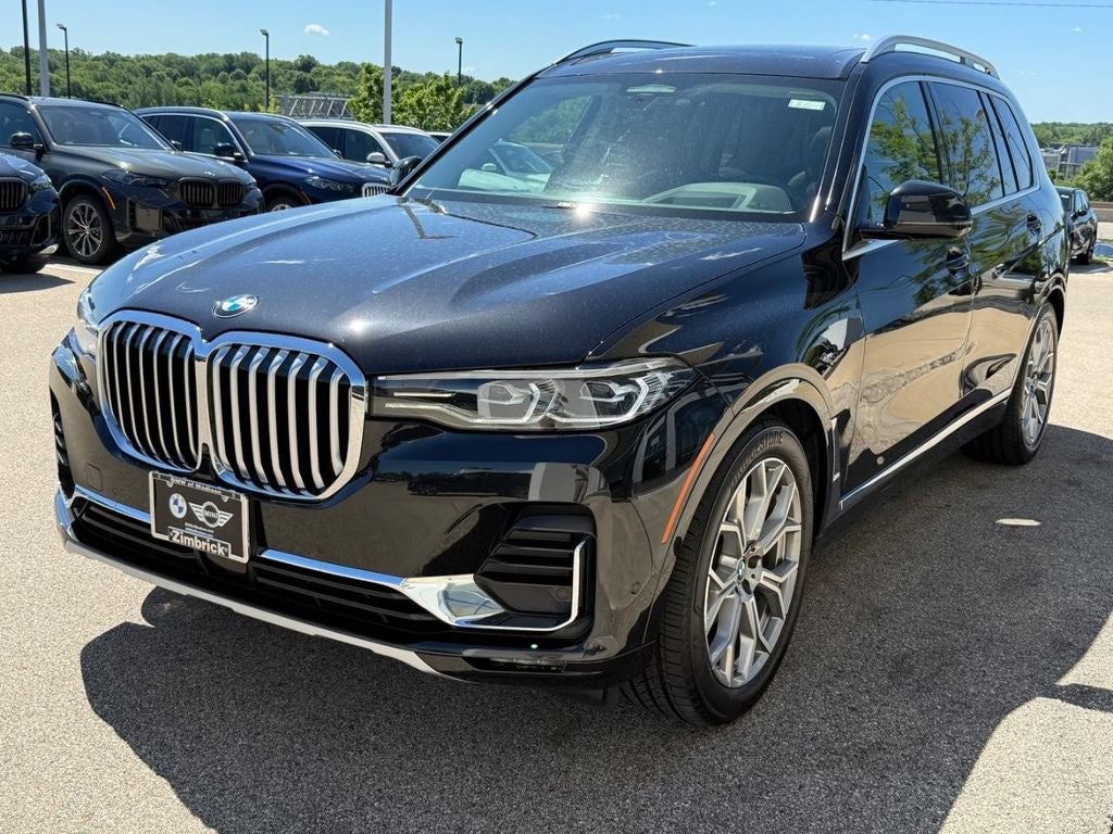2021 BMW X7 xDrive40i