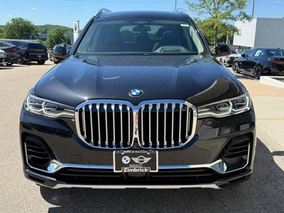 2021 BMW X7 xDrive40i