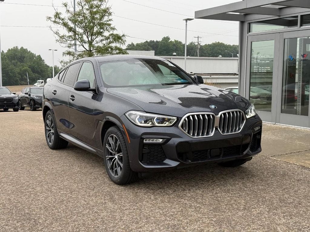 2021 BMW X6 xDrive40i