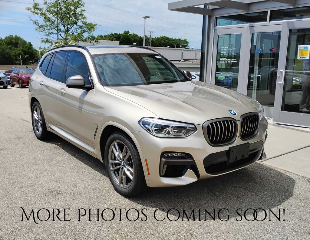 2021 BMW X3 M40i