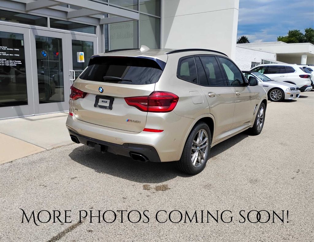 2021 BMW X3 M40i