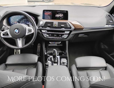 2021 BMW X3 M40i