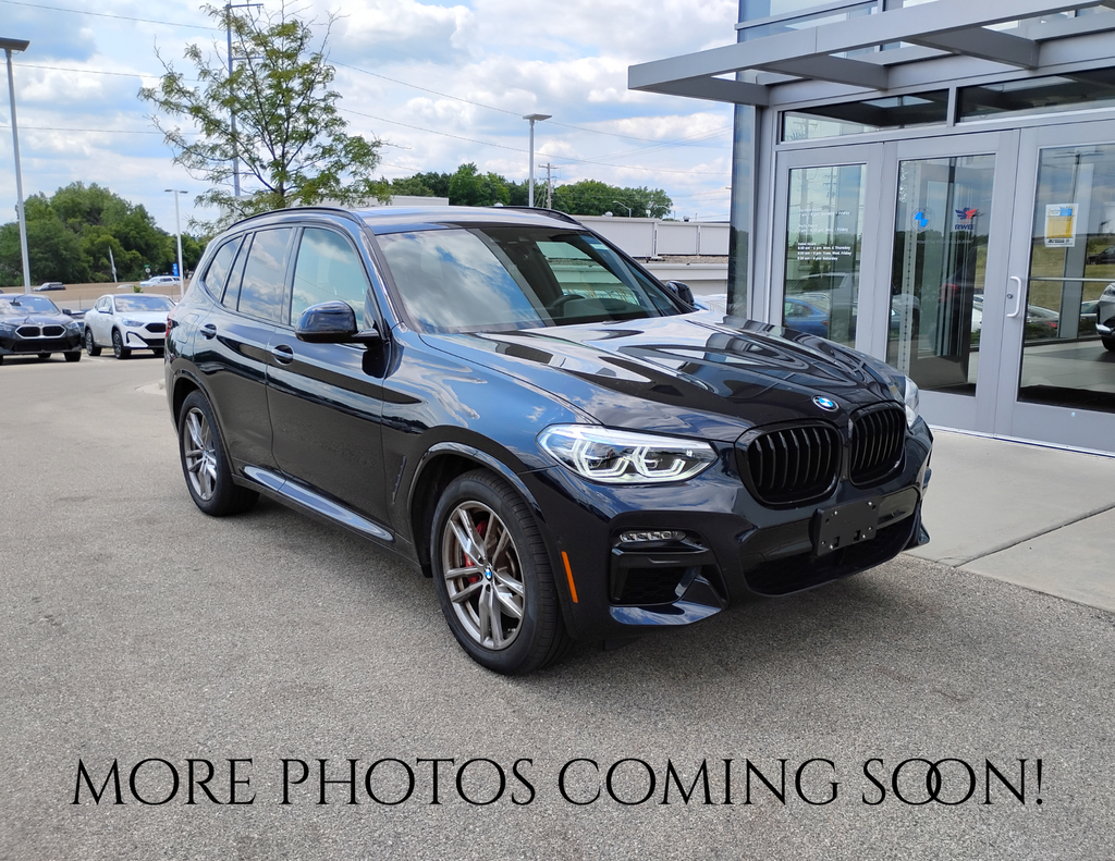 2021 BMW X3 M40i