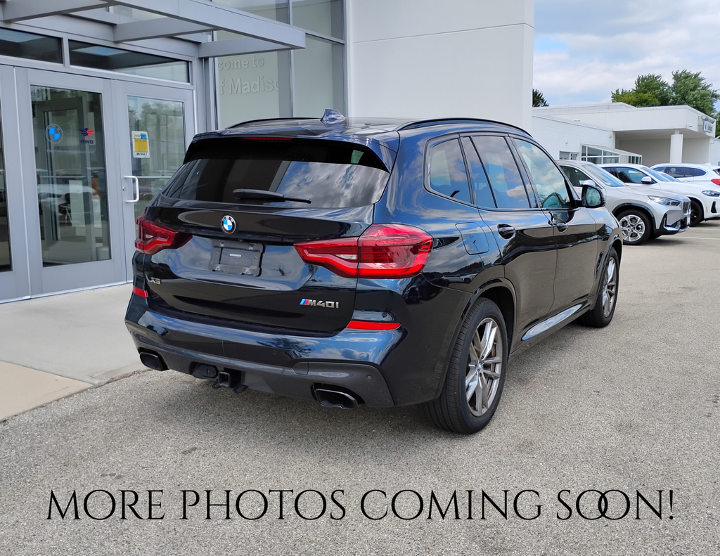 2021 BMW X3 M40i
