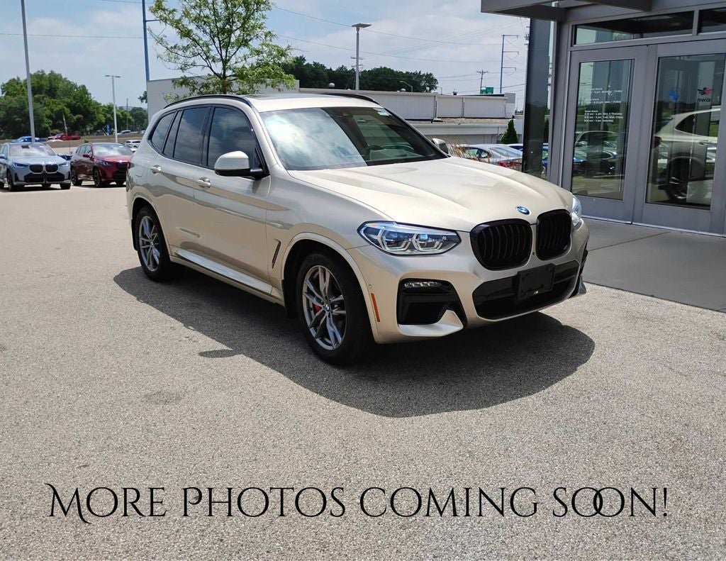 2021 BMW X3 M40i
