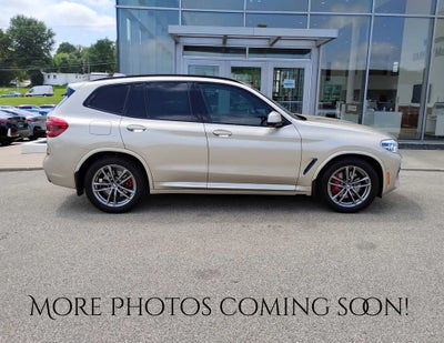 2021 BMW X3 M40i