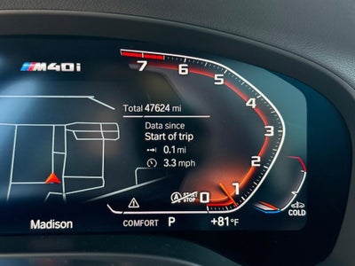 2021 BMW X3 M40i