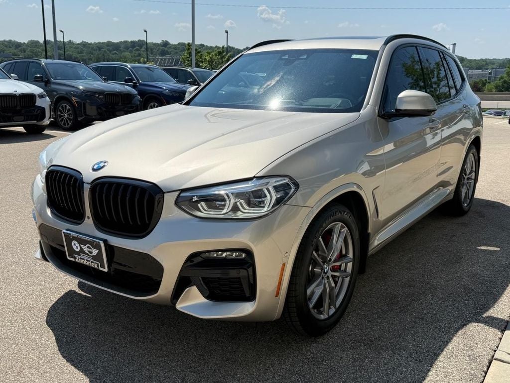 2021 BMW X3 M40i