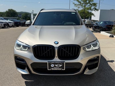 2021 BMW X3 M40i