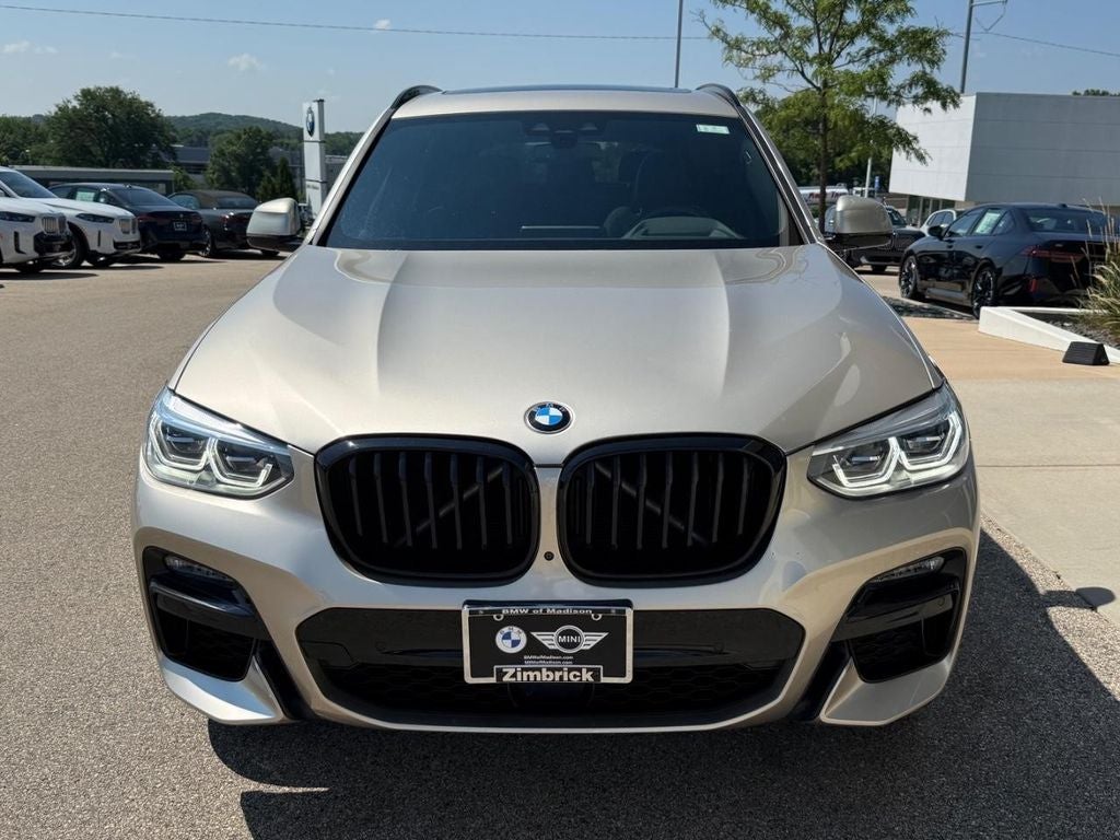 2021 BMW X3 M40i