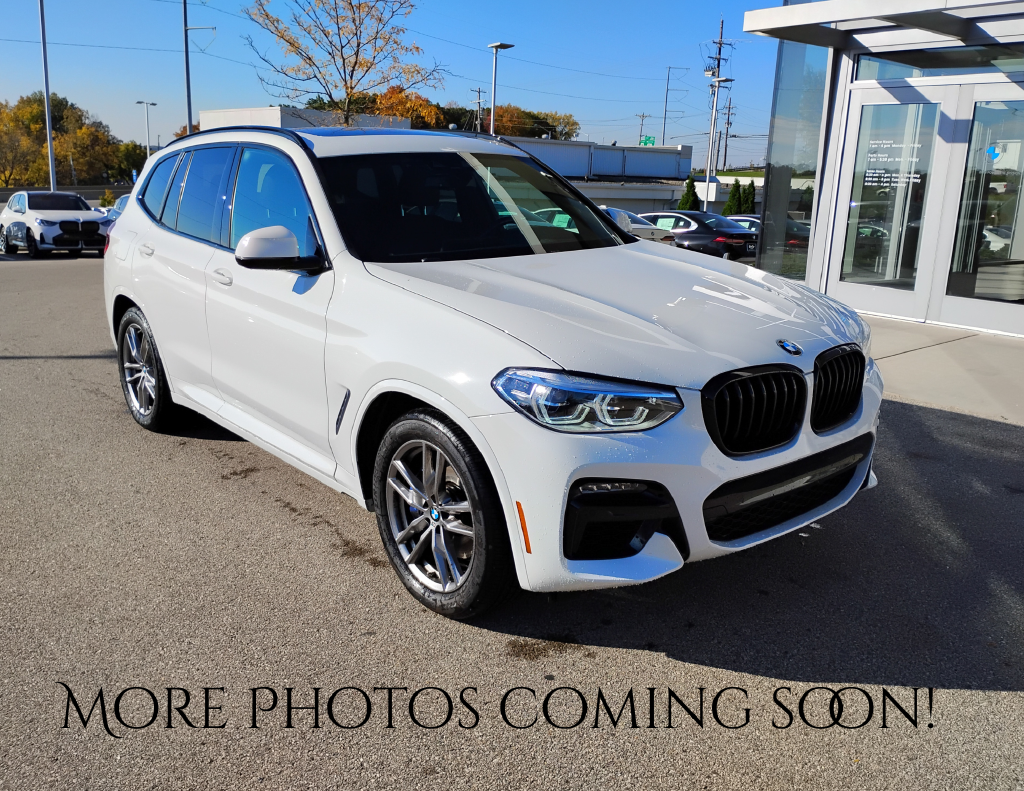 2021 BMW X3 40i