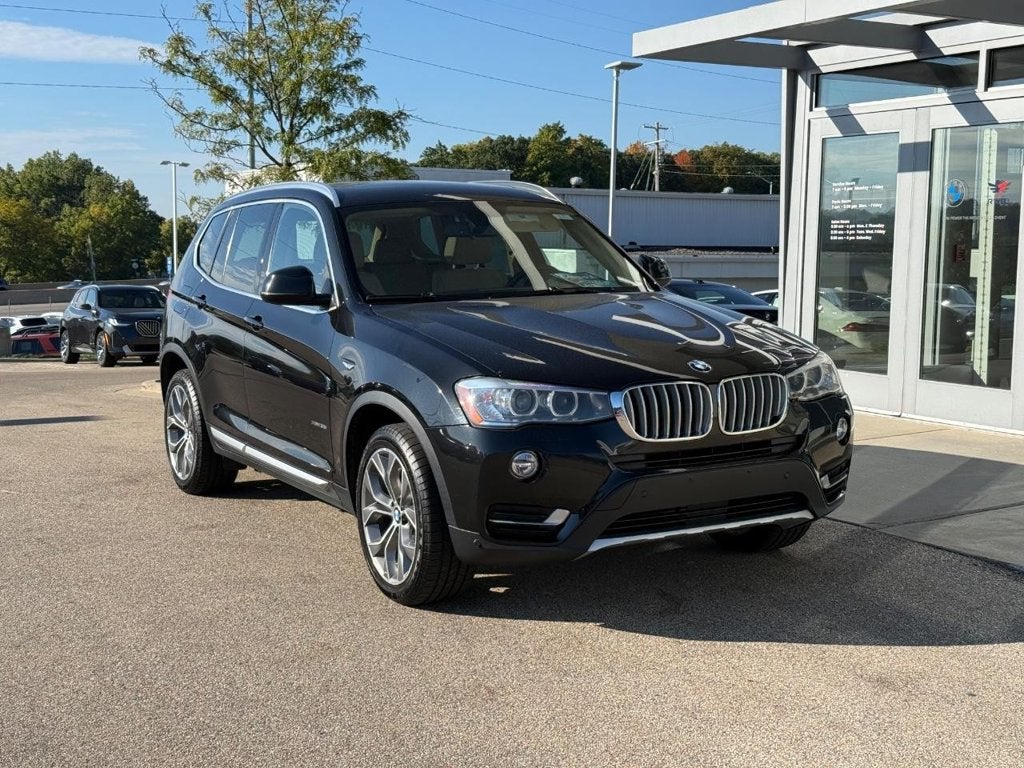 2017 BMW X3