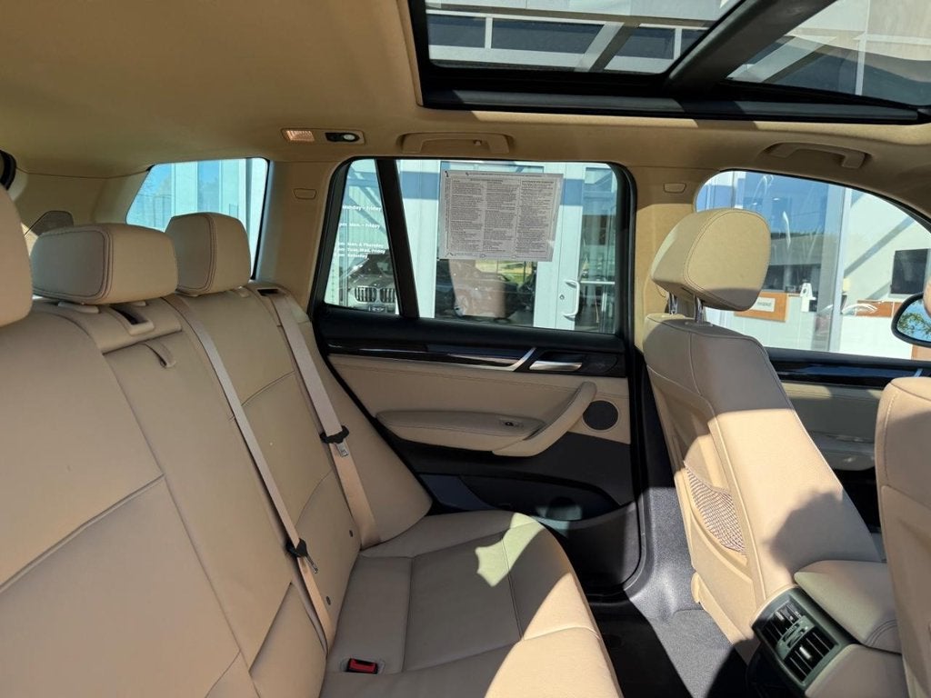 2017 BMW X3 xDrive35i