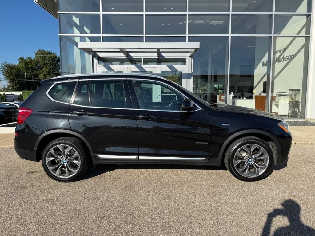 2017 BMW X3 xDrive35i