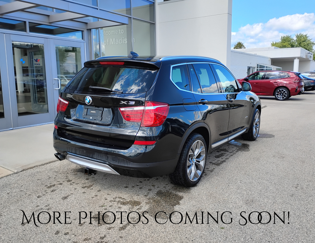 2017 BMW X3 xDrive35i