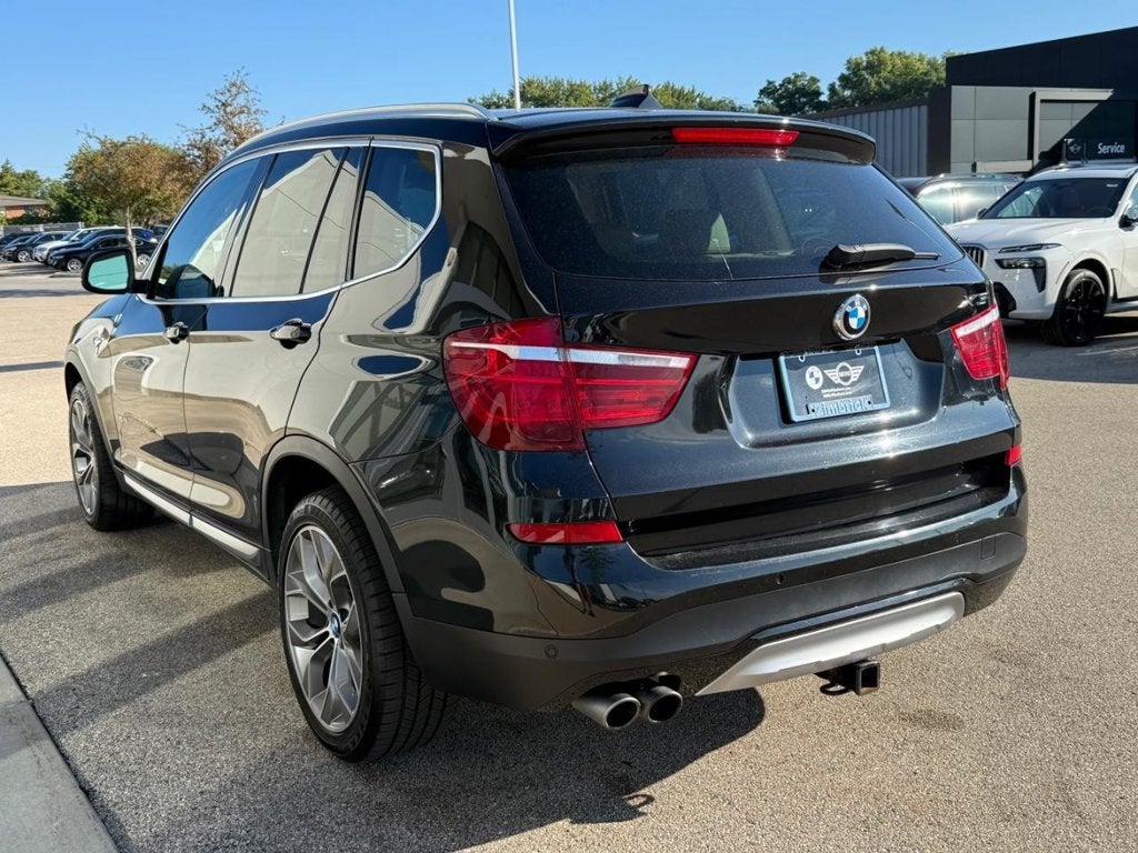 2017 BMW X3 xDrive35i