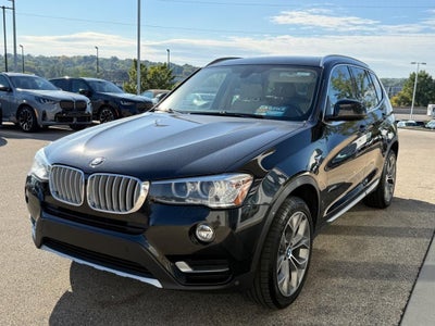 2017 BMW X3 xDrive35i