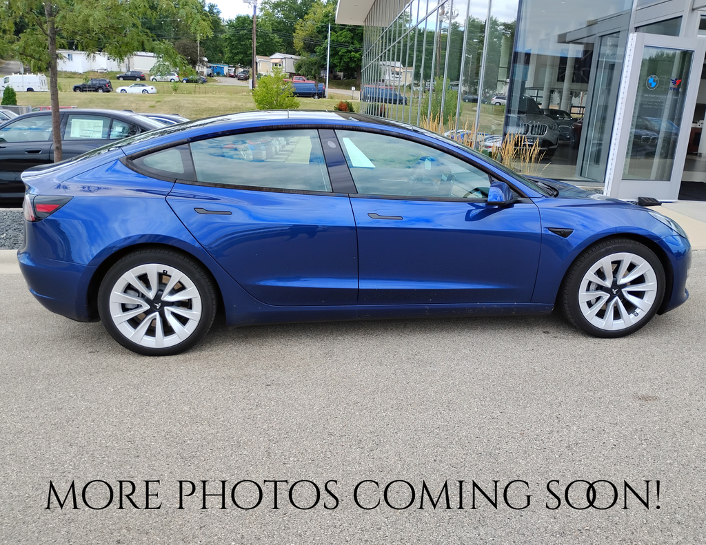 2021 Tesla Model 3 Long Range
