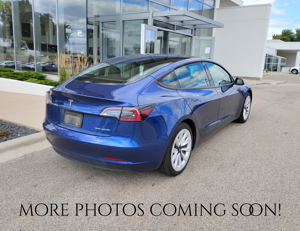 2021 Tesla Model 3 Long Range