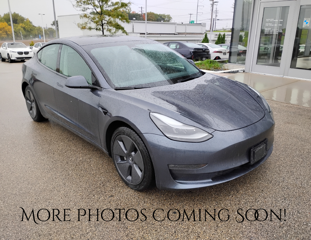 2022 Tesla Model 3 Long Range