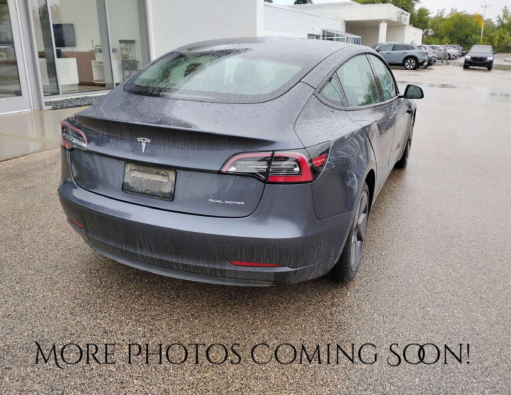 2022 Tesla Model 3 Long Range