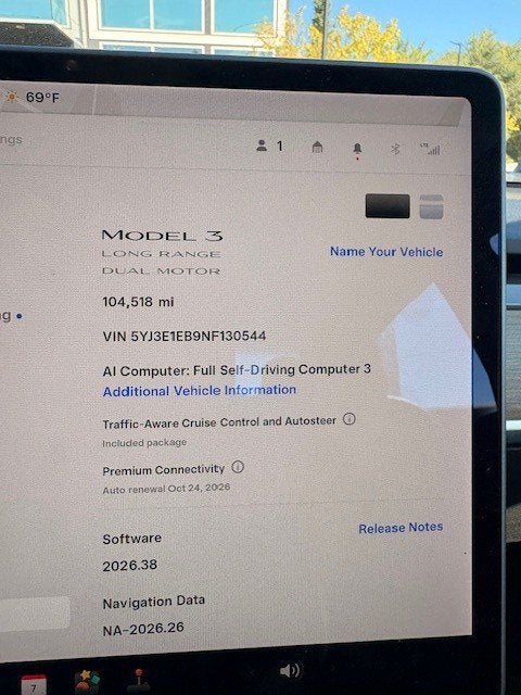2022 Tesla Model 3 Long Range