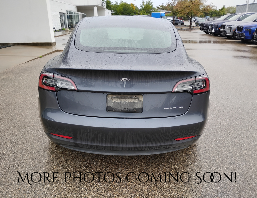 2022 Tesla Model 3 Long Range