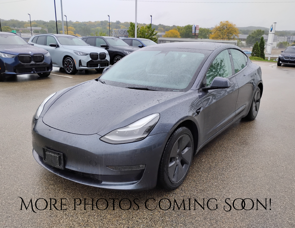 2022 Tesla Model 3 Long Range