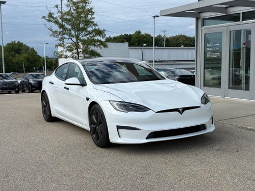 2022 Tesla Model S Plaid