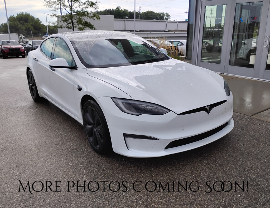2022 Tesla Model S Plaid