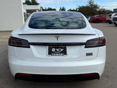 2022 Tesla Model S Plaid