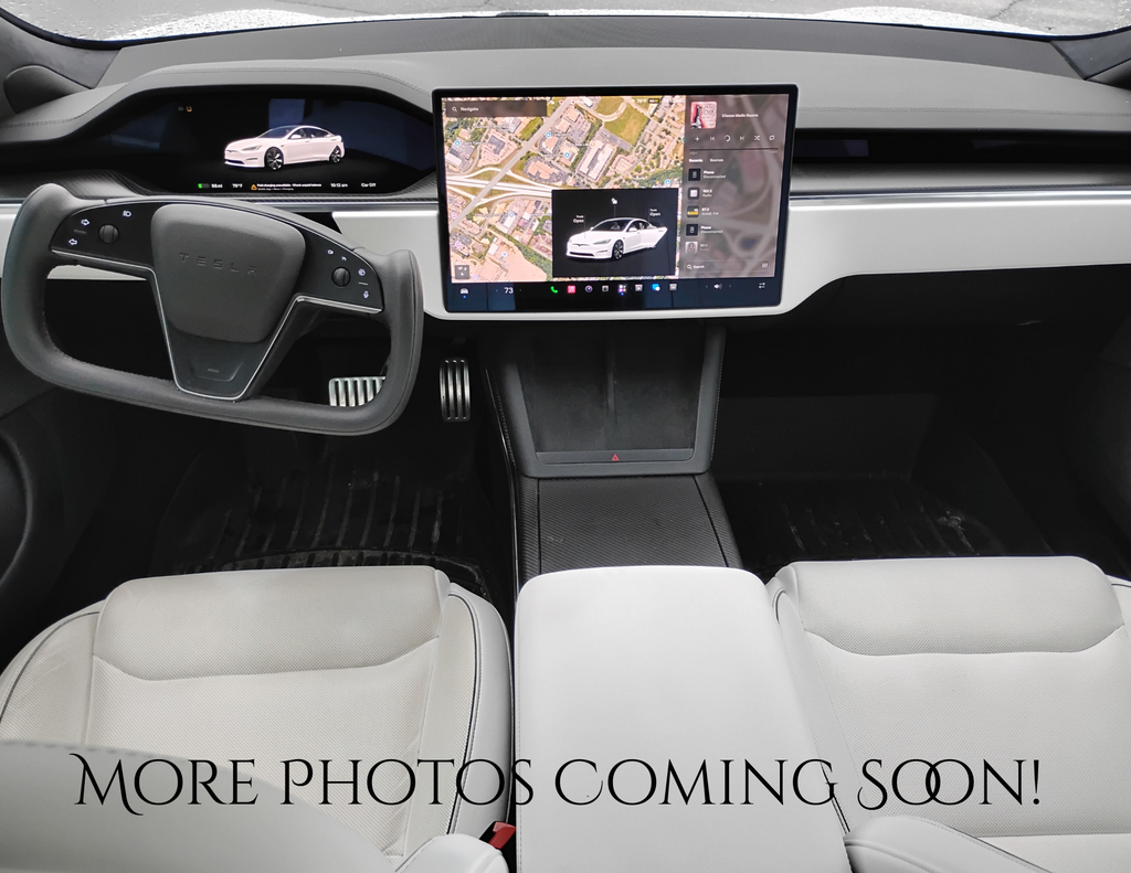 2022 Tesla Model S Plaid
