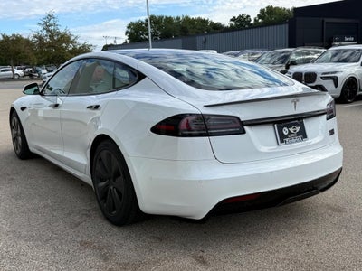 2022 Tesla Model S Plaid
