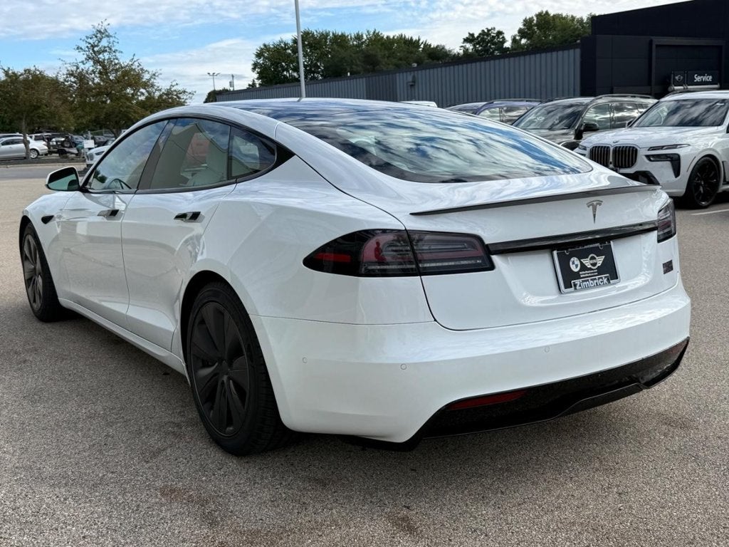 2022 Tesla Model S Plaid
