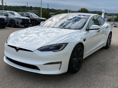 2022 Tesla Model S Plaid
