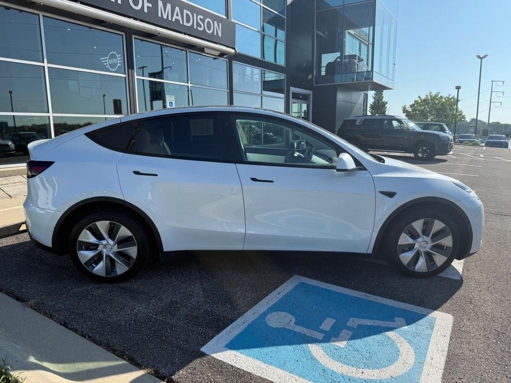 Used 2020 Tesla Model Y Long Range with VIN 5YJYGDEE9LF027858 for sale in Madison, WI