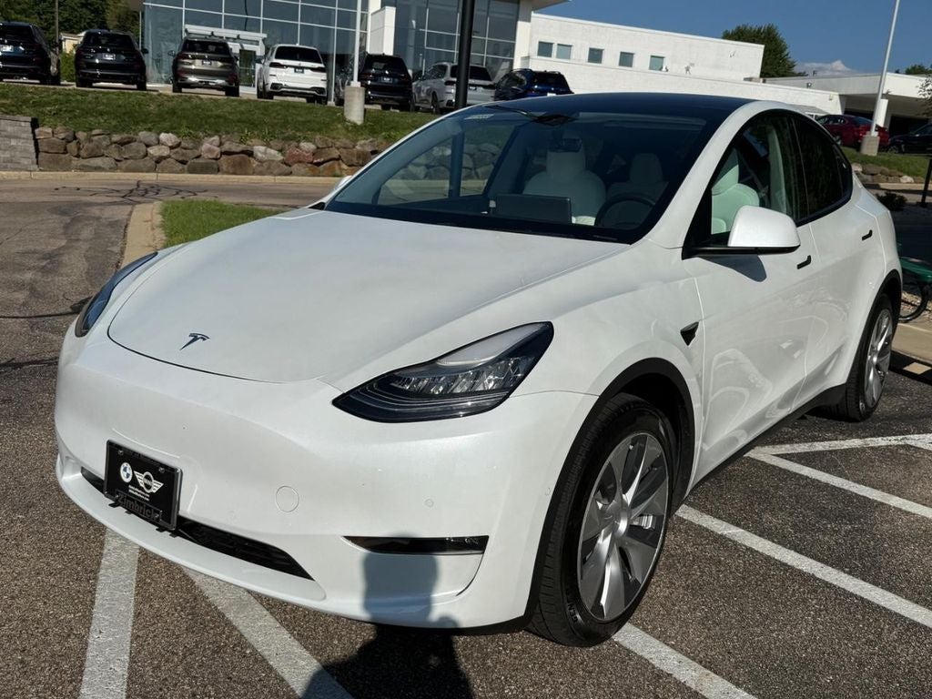 2020 Tesla Model Y Long Range